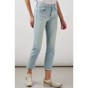 MOTHER Jeans NWT the scrapper cuff ankle fray